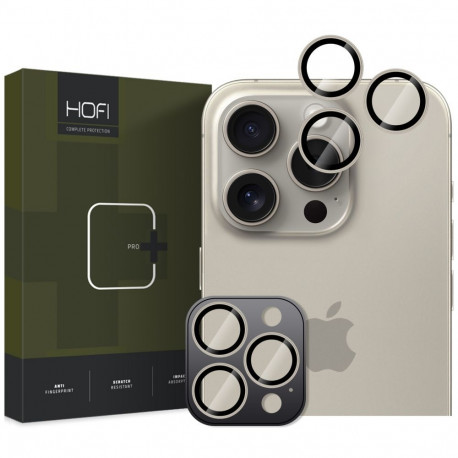 OSŁONA APARATU HOFI CAMRING PRO+ IPHONE 15 PRO / 15 PRO MAX / 16 PRO / 16 PRO MAX / 17 PRO / 17 PRO 