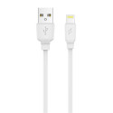 Jellico B15 Vastupidav-Pehme iPhone & iPad Lightning to USB Andme- ja Kiire 3.1A Laadija Kaabel 1m V
