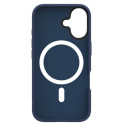 Evelatus Premium Apple iPhone 16 Hybrid Back Case With Magsafe & Camera shield Dark Blue