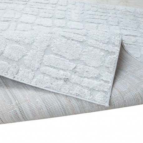 Carpet ALLOY-1, 100x150cm, grey