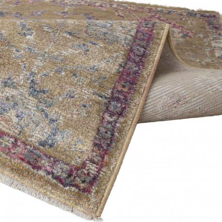Carpet OUSHAK-3, 133x190cm, golden