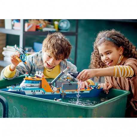 LEGO CITY 60368 arktiline uurimislaev