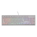 GENESIS Thor 303 keyboard Gaming USB QWERTY US English White
