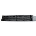 Synology RackStation RS3621XS+ NAS/storage server Rack (2U) Intel® Xeon® D-1541 8 GB DDR4 Black