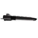 CHERRY KC 1000 SC keyboard Office USB QWERTZ German Black
