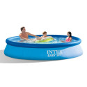 Intex 28132SZ above ground pool Inflatable pool Round 5621 L Blue