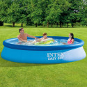 Intex 28132SZ above ground pool Inflatable pool Round 5621 L Blue