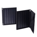 Choetech Foldable solar charger Choetech SC005 22W 2xUSB (black)