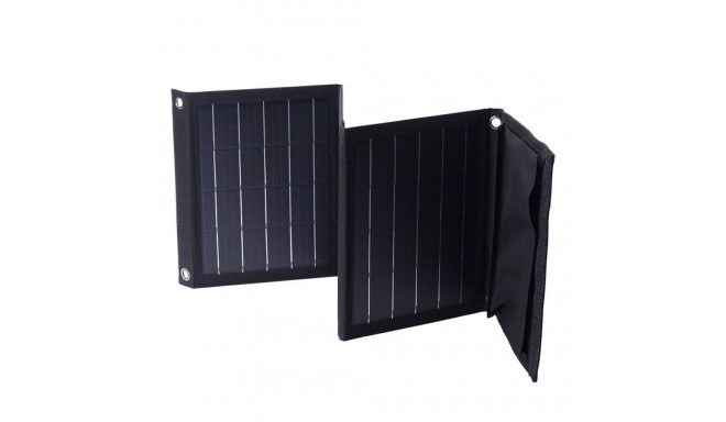 Choetech Foldable solar charger Choetech SC005 22W 2xUSB (black)