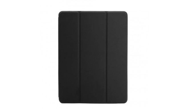 Connect iPad Air 10.9 Tablet case with imitate microfiber inside Black