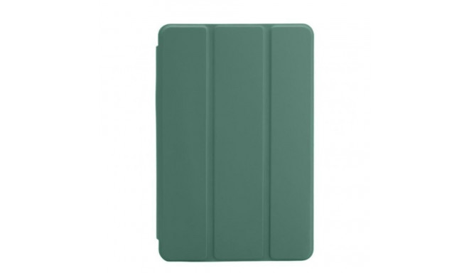 Connect Galaxy Tab A9 Tablet case with imitate microfiber inside Green