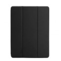 Connect Galaxy Tab A9 Tablet case with imitate microfiber inside Black