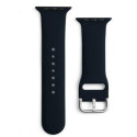 iLike Strap APS Silicone Watch Band 8/7/6/5/4/3/2 / SE (41/40 / 38mm) Strap Watchband Black