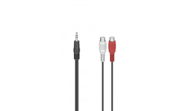 Hama 00205185 RCA / Jack Audio/phono Adapter