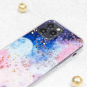 Fusion Gold Glam Galactic silikoonist kate Iphone 13 Pro jaoks