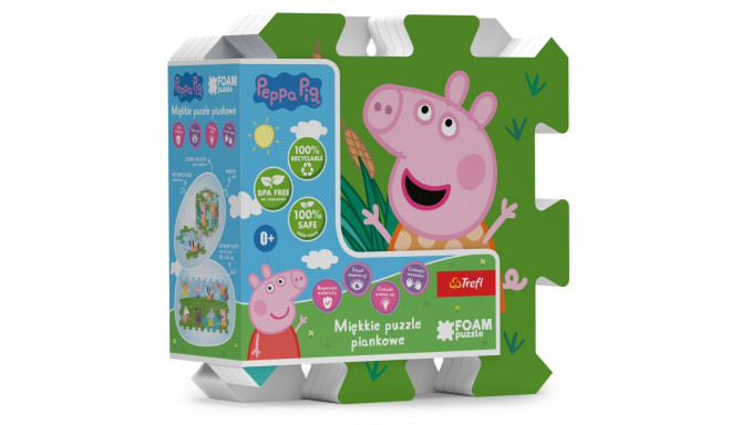 TREFL PEPPA PIG Foam Puzzle