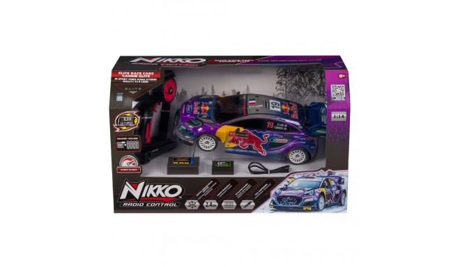 NIKKO Radio control vehicle M-Sport Ford Puma #19 Loeb, scale 1:14