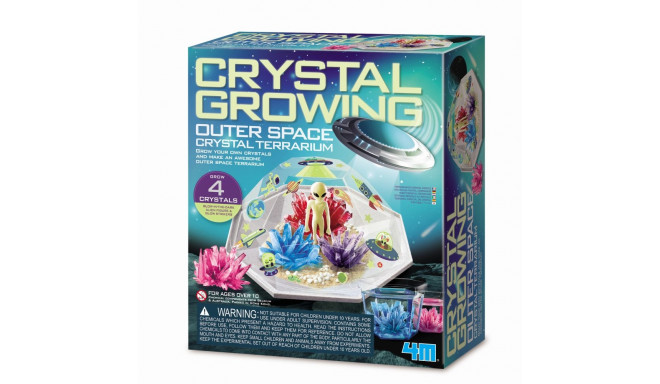 4M Crystal Growing DIY set Outer Space Crystal Terrarium