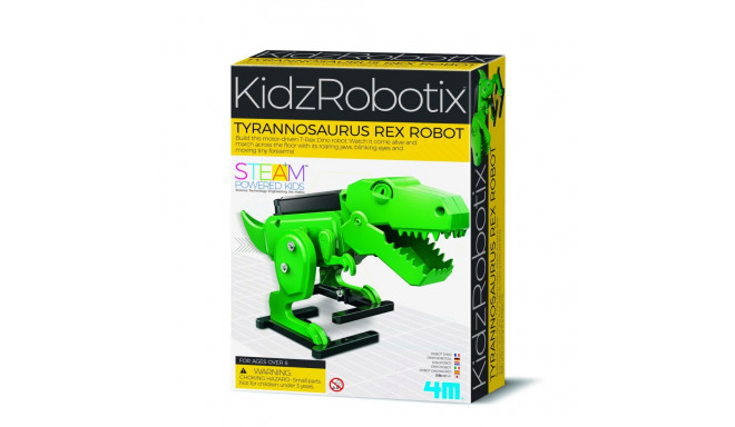 4M Kidzrobotix DIY set Tyrannosaurus Rex Robot