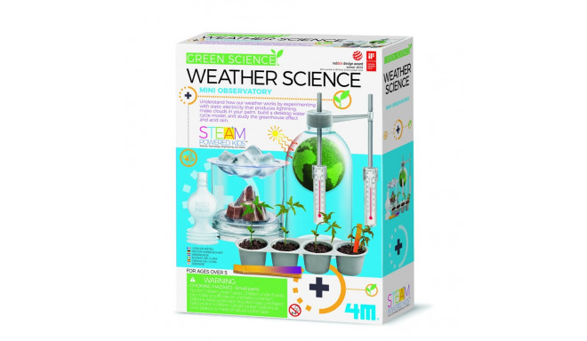 4M Green Science DIY komplekts Meteoroloģija