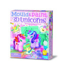 4M 3D Mould & Paint DIY set Glitter Unicorns