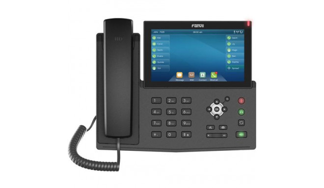 Fanvil X7 V2 IP phone Black 20 lines LED