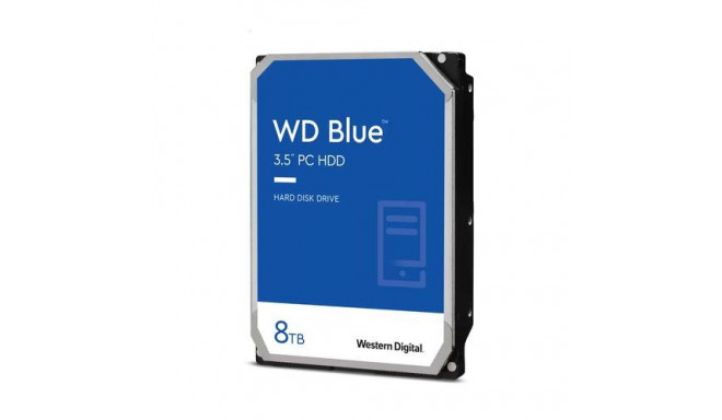 Western Digital Blue internal hard drive 8 TB 5640 RPM 256 MB 3.5&quot; Serial ATA III