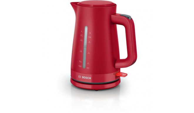 Bosch TWK3M124 electric kettle 1.7 L 2400 W Red