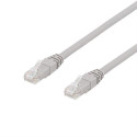 Deltaco TP-67AU networking cable Grey 7 m Cat6a U/UTP (UTP)