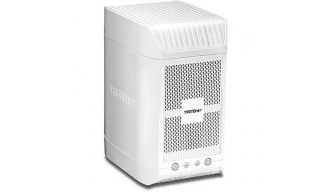 Trendnet TN-200 NAS/storage server Mini Tower Ethernet LAN White