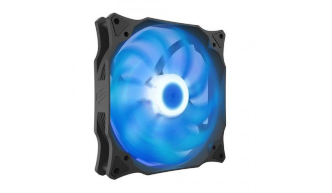 SilentiumPC Stella HP RGB 140 PWM Computer case Fan 14 cm Black, White