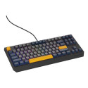 GENESIS Thor 230 TKL keyboard Gaming USB QWERTY English Blue