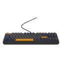 GENESIS Thor 230 TKL keyboard Gaming USB QWERTY English Blue