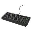 GENESIS Thor 230 TKL keyboard Gaming USB QWERTY US English Black