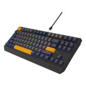 GENESIS Thor 230 TKL keyboard Gaming USB QWERTY English Blue