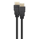 Deltaco HU-05 HDMI cable 0.5 m HDMI Type A (Standard) Black