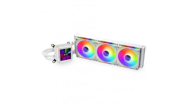 Lian Li GALAHAD II LCD SL-INF Processor Liquid cooling kit 36 cm White 1 pc(s)