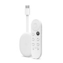 Google Chromecast GoogleTV HDMI 4K Ultra HD Android, white