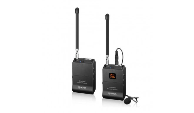 BOYA BY-WFM12 wireless microphone system