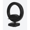 Arozzi Occhio True Privacy Ring Light webcam 2 MP 1920 x 1080 pixels USB 2.0 Black