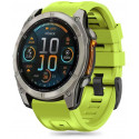 Tech-Protect watch strap Silicone Garmin fenix 5X/5X Plus/6X/6X Pro/7X/8 51mm, lime