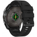 Tech-Protect kellarihm Silicone Garmin fenix 5/6/6 Pro/7/E/8 47mm, must