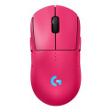 Logitech G PRO 2 LIGHTSPEED mouse Gaming Ambidextrous RF Wireless + USB Type-A Optical 32000 DPI