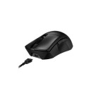 ASUS ROG Gladius III Wireless AimPoint mouse Gaming Right-hand RF Wireless + Bluetooth + USB Type-A 