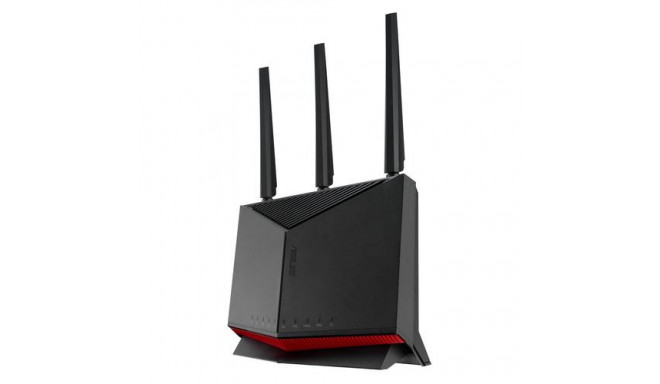 ASUS RT-BE86U wireless router 10 Gigabit Ethernet Dual-band (2.4 GHz / 5 GHz) Black