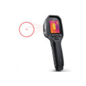 FLIR TG165-X MSX Termocamera -25 fino a +300 °C 80 x 60 Pixel 8.7 Hz MSX®, Luce LED integrata, Fotoc