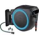 Gardena 18630-20 garden hose reel Wall-mounted reel Automatic Black, Blue