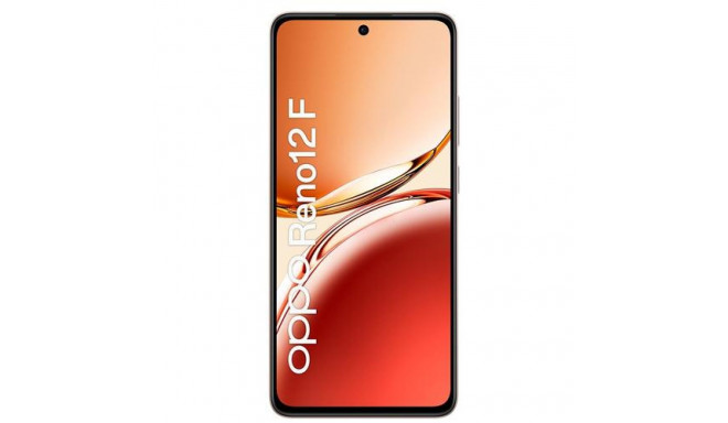 OPPO Reno12 F 4G 16.9 cm (6.67&quot;) Dual SIM Android 14 USB Type-C 8 GB 256 GB 5000 mAh Orange