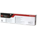 Techly Rack 19&quot; PDU 12 VDE outputs with C20 plug and Switch