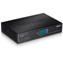 Trendnet TPE-TG50ES network switch Managed Gigabit Ethernet (10/100/1000) Power over Ethernet (PoE) 